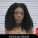 Cecilia Davis mugshot