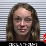 Cecilia Thomas mugshot