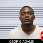 Cedric Adams mugshot – Harris County , Georgia Cedric Adams mugshot