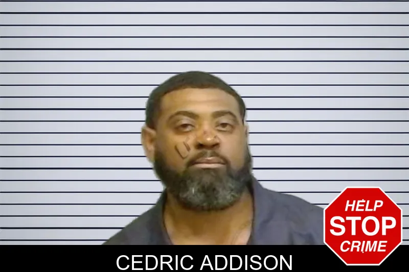 Cedric Addison mugshot – Fulton County , Georgia Cedric Addison mugshot