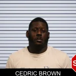 Cedric Brown mugshot