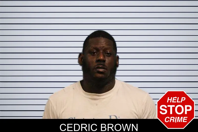 Cedric Brown mugshot – Monroe County , Georgia Cedric Brown mugshot