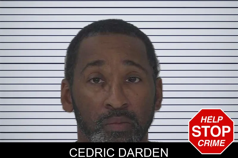 Cedric Darden mugshot