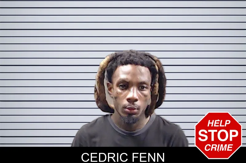 Cedric Fenn mugshot
