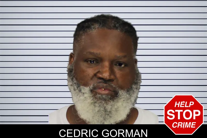 Cedric Gorman mugshot – Cobb County , Georgia Cedric Gorman mugshot