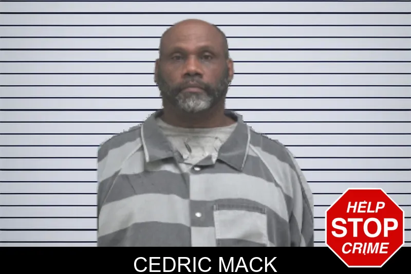 Cedric Mack mugshot