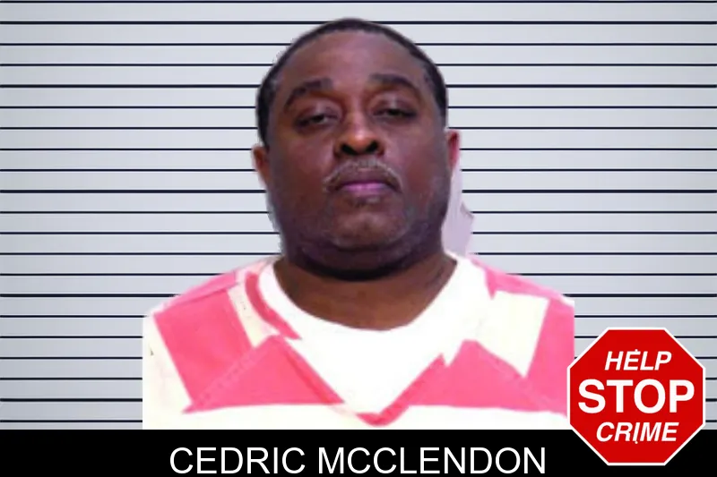 Cedric McClendon mugshot