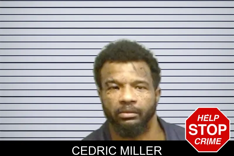Cedric Miller mugshot