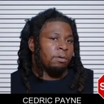 Cedric Payne mugshot