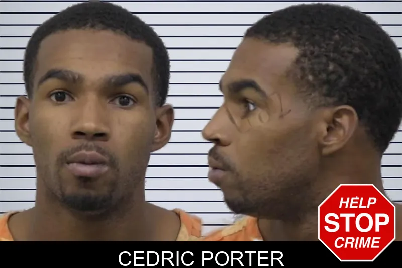 Cedric Porter mugshot