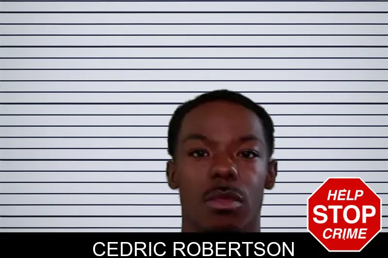 Cedric Robertson mugshot – Liberty County , Georgia Cedric Robertson mugshot