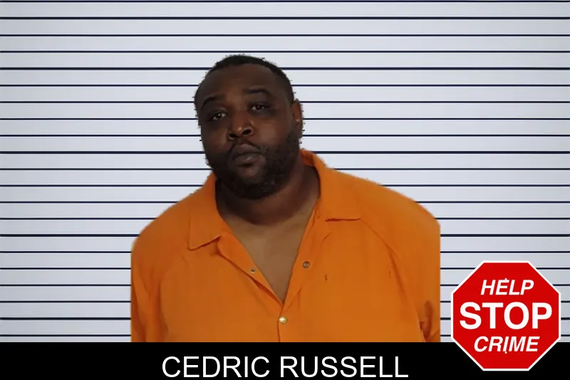Cedric Russell mugshot – Rockdale County , Georgia Cedric Russell mugshot