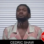 Cedric Shaw mugshot