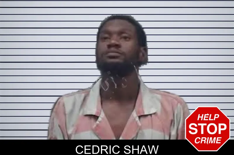 Cedric Shaw mugshot – Oglethorpe County , Georgia Cedric Shaw mugshot