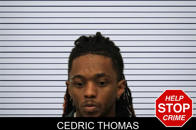 Cedric Thomas mugshot