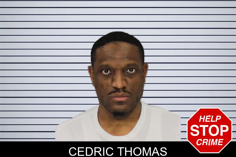 Cedric Thomas mugshot – Cobb County , Georgia Cedric Thomas mugshot