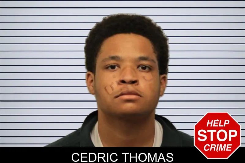 Cedric Thomas mugshot