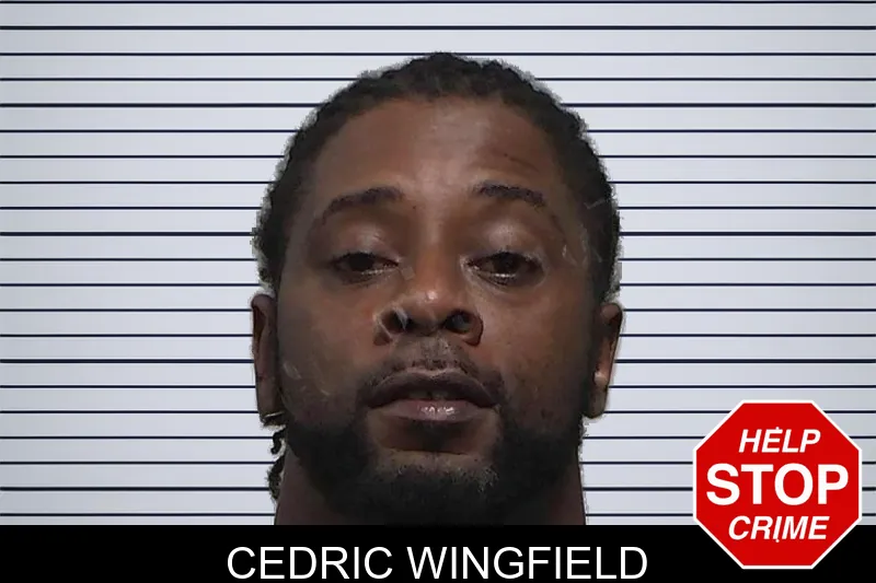 Cedric Wingfield mugshot – Tift County , Georgia Cedric Wingfield mugshot