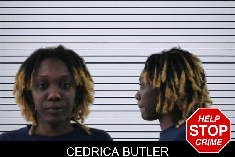 Cedrica Butler mugshot