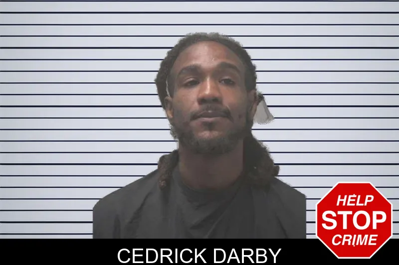 Cedrick Darby mugshot – Coweta County , Georgia Cedrick Darby mugshot