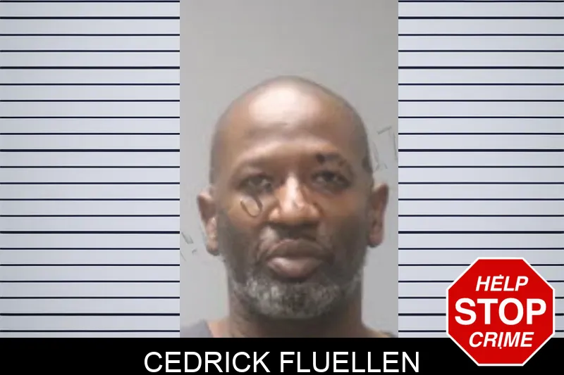 Cedrick Fluellen mugshot – Muscogee County , Georgia Cedrick Fluellen mugshot