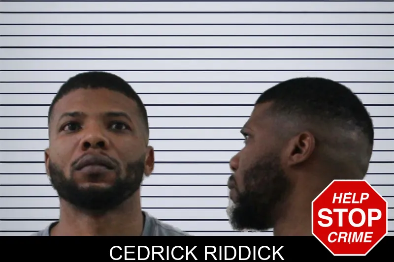 Cedrick Riddick mugshot – Houston County , Georgia Cedrick Riddick mugshot