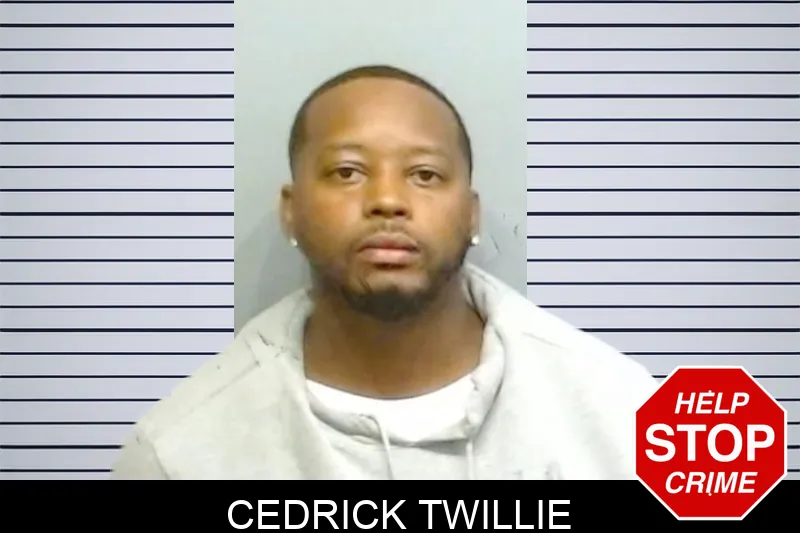 Cedrick Twillie mugshot