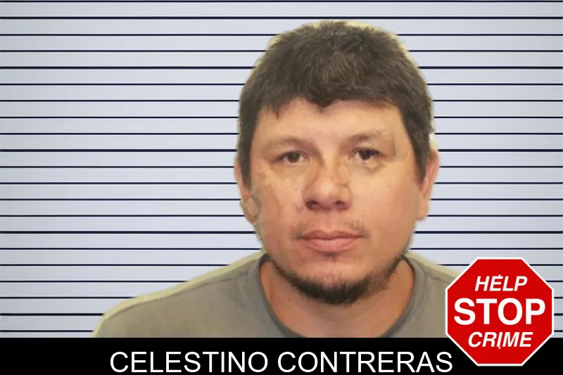 Celestino Contreras mugshot – Chatham County , Georgia Celestino Contreras mugshot