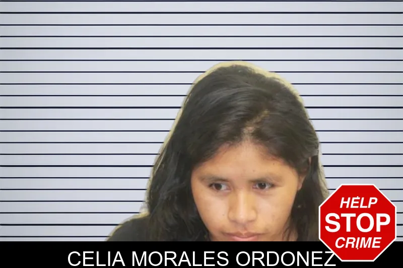 Celia Morales Ordonez mugshot