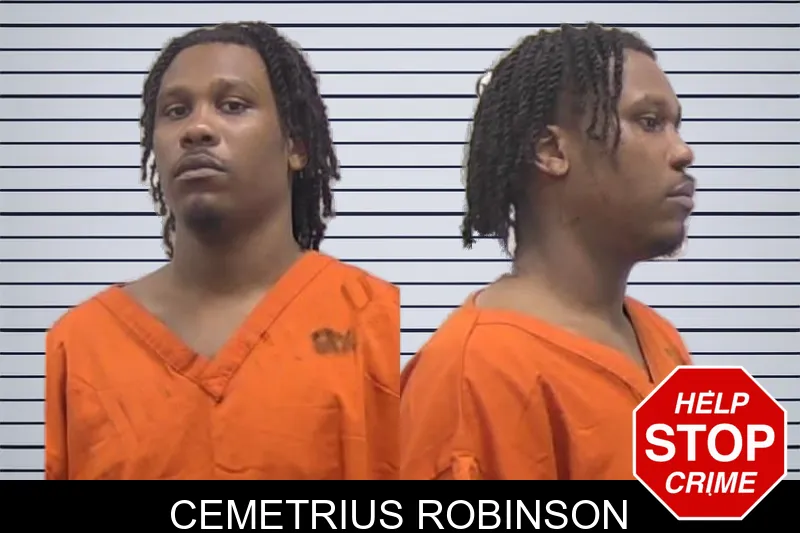 Cemetrius Robinson mugshot – Clarke County , Georgia Cemetrius Robinson mugshot