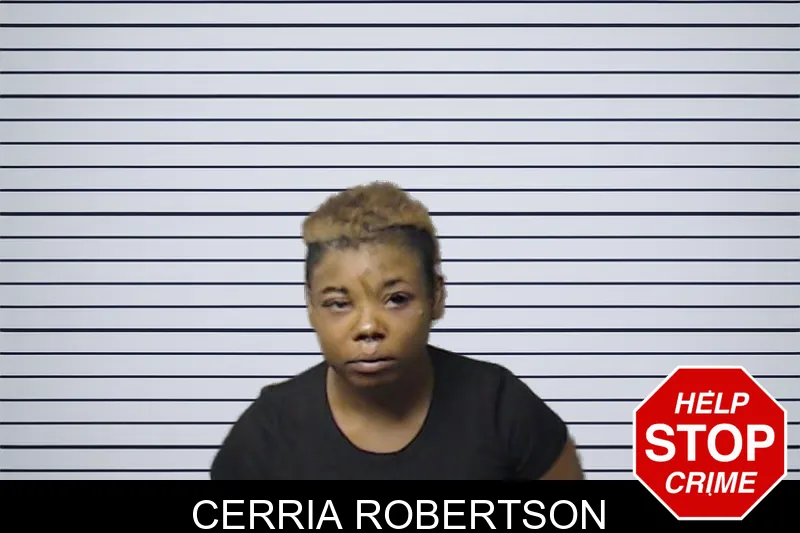 Cerria Robertson mugshot – DeKalb County , Georgia Cerria Robertson mugshot