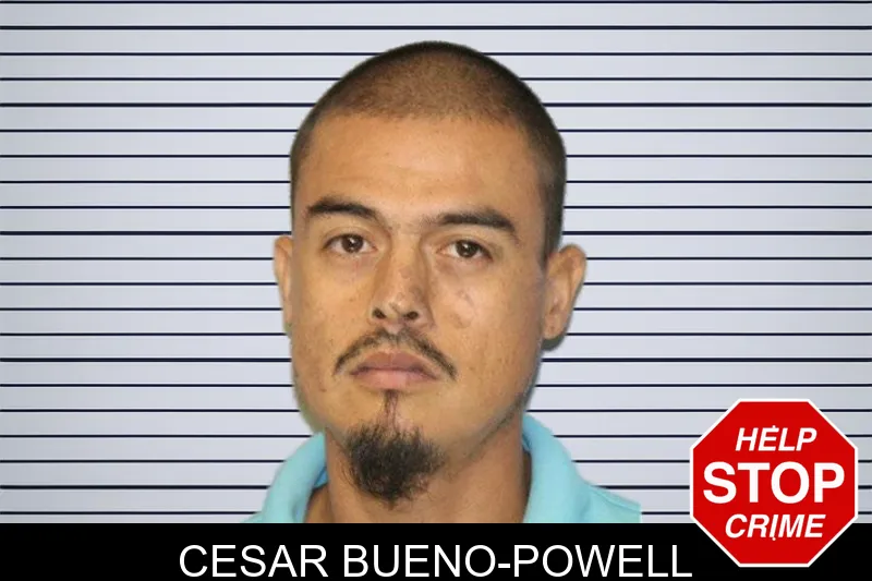 Cesar Bueno-Powell mugshot