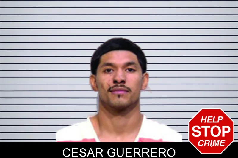 Cesar Guerrero mugshot – Bartow County , Georgia Cesar Guerrero mugshot