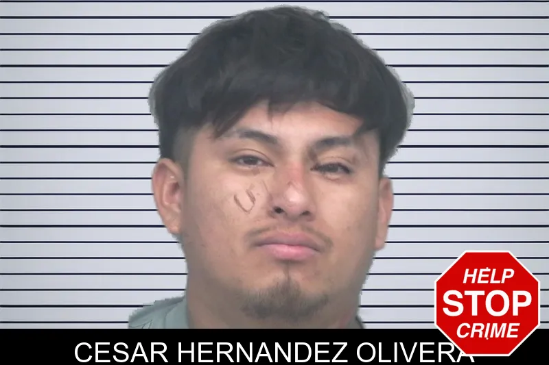 Cesar Hernandez Olivera mugshot