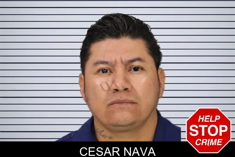 Cesar Nava mugshot – Cobb County , Georgia Cesar Nava mugshot