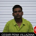 Cesar Pena Villazana mugshot – Turner County , Georgia Cesar Pena Villazana mugshot