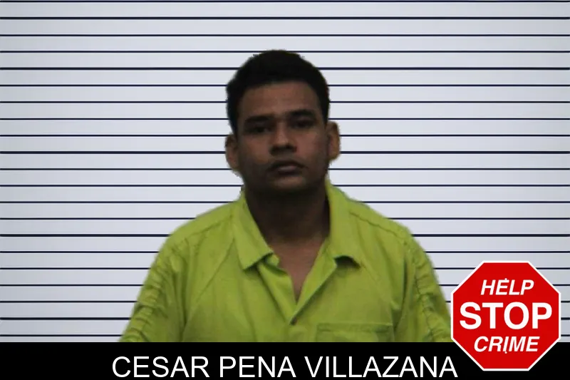 Cesar Pena Villazana mugshot – Turner County , Georgia Cesar Pena Villazana mugshot