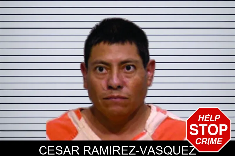 Cesar Ramirez-Vasquez mugshot – Bartow County , Georgia Cesar Ramirez-Vasquez mugshot