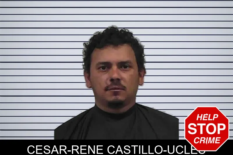 Cesar-Rene Castillo-Ucles mugshot