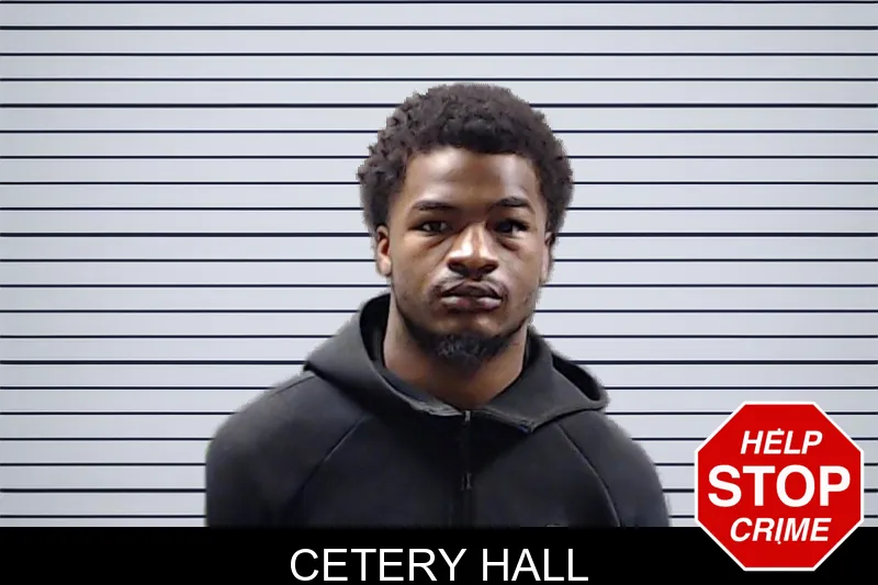 Cetery Hall mugshot – DeKalb County , Georgia Cetery Hall mugshot