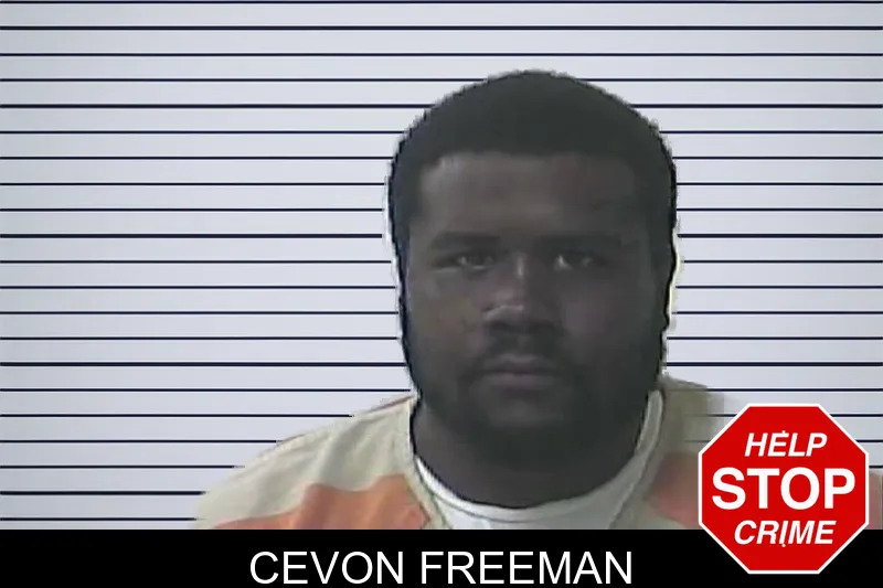 Cevon Freeman mugshot