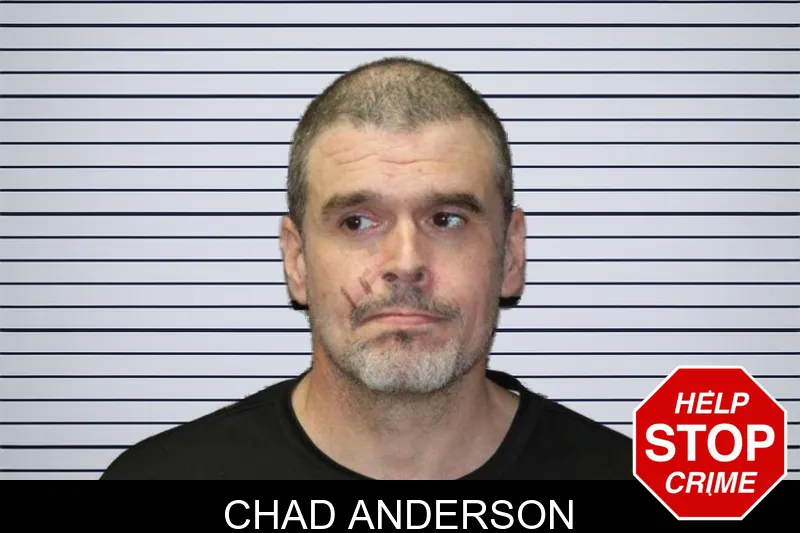 Chad Anderson mugshot – Thomas County , Georgia Chad Anderson mugshot