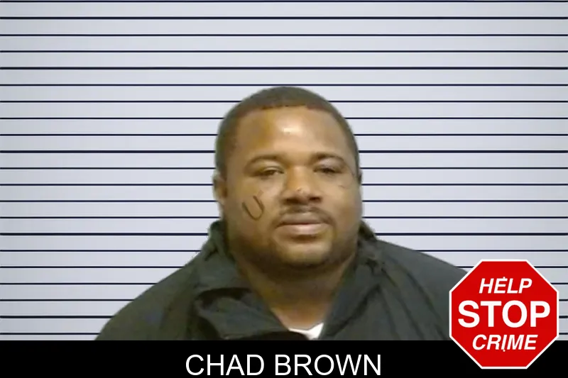 Chad Brown mugshot