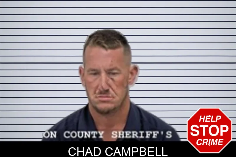 Chad Campbell mugshot – Walton County , Georgia Chad Campbell mugshot