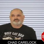 Chad Carelock mugshot