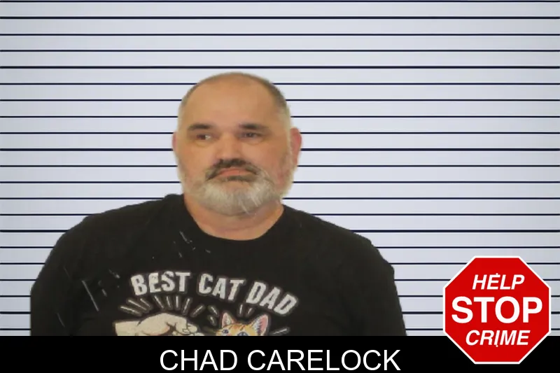 Chad Carelock mugshot