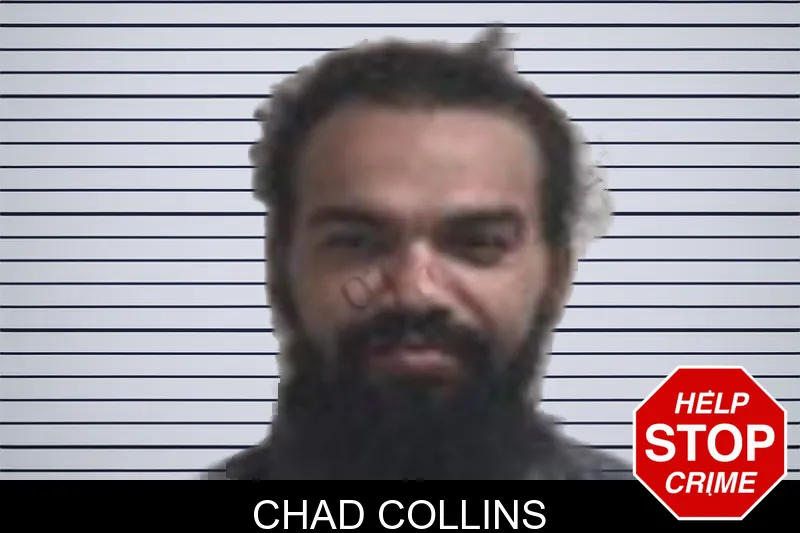 Chad Collins mugshot