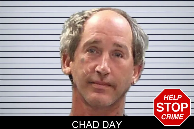 Chad Day mugshot