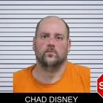 Chad Disney mugshot – Catoosa County , Georgia Chad Disney mugshot