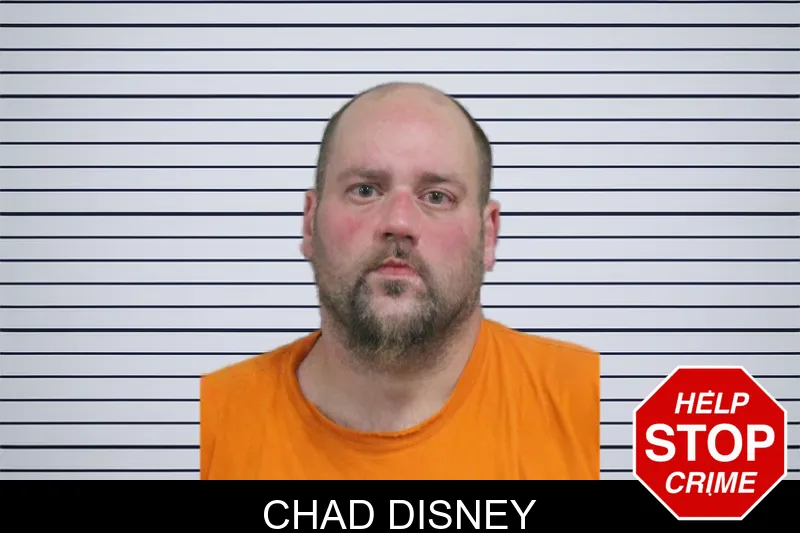 Chad Disney mugshot – Catoosa County , Georgia Chad Disney mugshot